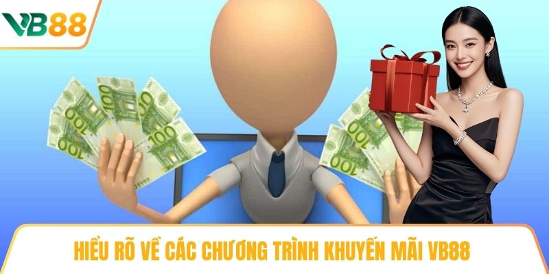 Hiểu rõ về các chương trình khuyến mãi VB88