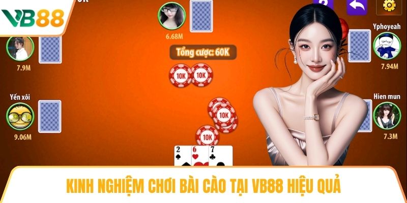 Kinh nghiệm chơi Bài cào tại VB88 hiệu quả